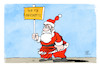 Cartoon: Nikolaustag für Ungeimpfte (small) by Kostas Koufogiorgos tagged karikatur,koufogiorgos,illustration,cartoon,nikolaustag,rute,impfgegner
