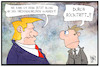 Cartoon: Nobelpreis für Trump (small) by Kostas Koufogiorgos tagged karikatur koufogiorgos illustration cartoon nobelpreis trump frieden nordkorea rücktritt usa präsident traum