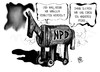 Cartoon: NPD-Verbot (small) by Kostas Koufogiorgos tagged karikatur,koufogiorgos,illustration,cartoon,npd,partei,verbot,neonazi,rechtsextremismus,trojaner,pferd,politik