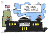 Cartoon: NSA-Spionage (small) by Kostas Koufogiorgos tagged nsa,spionage,bundestag,botschaft,usa,reichstag,parlament,deutschland,karikatur,koufogiorgos
