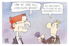 Cartoon: Null-Politik (small) by Kostas Koufogiorgos tagged karikatur,koufogiorgos,covid,medikamente,null,lauterbach,interview