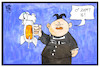 Cartoon: O zapft is in Nordkorea (small) by Kostas Koufogiorgos tagged karikatur,koufogiorgos,illustration,cartoon,nordkorea,ozapftis,oktoberfest,rakete,bier,abschuss,atom,nuklear,kim,jong,un,tradition,münchen,volksfest,bayern