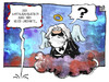 Cartoon: Oberhirte Marx (small) by Kostas Koufogiorgos tagged karikatur,koufogiorgos,illustration,cartoon,marx,kardinal,bischof,bischofskonferenz,oberhirte,kirche,katholizismus,engel,wolke,himmel,kapitalismus,politik,kapitalismuskritik