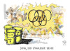 Cartoon: Olympische Spiele (small) by Kostas Koufogiorgos tagged olympia,olympische,spiele,tokio,japan,fukushima,atomkraft,gau,umwelt,sport,karikatur,koufogiorgos