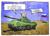 Cartoon: Olympischer Frieden (small) by Kostas Koufogiorgos tagged karikatur,illustration,cartoon,koufogiorgos,panzer,putin,krieg,konflikt,olympischer,frieden,armee,olympia,sochi,sotschi,ukraine