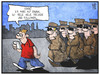 Cartoon: Online-Überwachung (small) by Kostas Koufogiorgos tagged karikatur,koufogiorgos,cartoon,illustration,soziale,medien,verfassungsschutz,user,follower,freunde,überwachung,agent,spionage,nachrichtendienst,politik,internet,handy,sicherheit,datenschutz