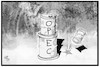 Cartoon: OPEC (small) by Kostas Koufogiorgos tagged karikatur,koufogiorgos,illustration,cartoon,opec,katar,öl,kartell,ölförderung,energie,rohstoff