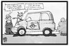 Cartoon: Opel-Software (small) by Kostas Koufogiorgos tagged karikatur,koufogiorgos,illustration,cartoon,opel,manipulation,betrug,abgas,skandal,pokemon,go,emission,abschaltvorrichtung,zafira,auto,dieselgate,wirtschaft,computerspiel,nintendo