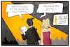 Cartoon: Oscar-Verleihung (small) by Kostas Koufogiorgos tagged karikatur,koufogiorgos,illustration,cartoon,oscar,verleihung,umschlag,zettel,verwechslung,academy,hollywood,film,preisverleihung,einkaufszettel