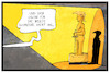 Cartoon: Oscars 2017 (small) by Kostas Koufogiorgos tagged karikatur,koufogiorgos,illustration,cartoon,oscars,oscarverleihung,academy,award,film,hollywood,usa,trump,statue,komödie,movie,show,business