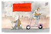 Cartoon: Ostermarsch 2025 (small) by Kostas Koufogiorgos tagged karikatur,koufogiorgos,ostermarsch,frieden,hipster,scooter,transparent,demo,smartphone