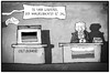 Cartoon: Ostukraine (small) by Kostas Koufogiorgos tagged karikatur,koufogiorgos,illustration,cartoon,wahl,ukraine,putin,wahlbeobachter,urne,russland,politik