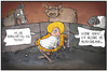 Cartoon: PEGIDA (small) by Kostas Koufogiorgos tagged karikatur,koufogiorgos,illustration,cartoon,pegida,jesus,christus,geburt,weihnachten,ochse,esel,schaf,tier,morgenland,christentum