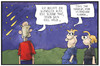 Cartoon: Perseiden (small) by Kostas Koufogiorgos tagged karikatur,koufogiorgos,illustration,cartoon,perseiden,sternschnuppe,himmel,sternenhimmel,wunsch,traum,astronomie