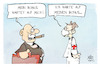 Cartoon: Pflegebonus (small) by Kostas Koufogiorgos tagged karikatur,koufogiorgos,manager,bonus,arzt,pflege,gesundheitswesen,geld,beruf