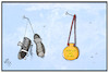 Cartoon: Philipp Lahm (small) by Kostas Koufogiorgos tagged karikatur,koufogiorgos,cartoon,illustration,lahm,auszeichnung,medaille,fussball,sport,schuhe,rentner,ehre
