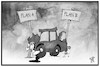 Cartoon: Plan B (small) by Kostas Koufogiorgos tagged karikatur,koufogiorgos,illustration,cartoon,brexit,plan,crash,uk,grossbritannien,europa,eu,austritt