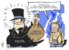 Cartoon: Politik und Lobbyismus (small) by Kostas Koufogiorgos tagged politik,volk,arm,reich,armutsbericht,nebeneinkünfte,lobbyismus,politiker,michel,geld,karikatur,kostas,koufogiorgos