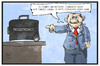 Cartoon: Pressefreiheit Türkei (small) by Kostas Koufogiorgos tagged karikatur,koufogiorgos,illustration,cartoon,pressefreiheit,tuerkei,journalist,ausweisen,erdogan,swr,reporter