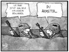 Cartoon: Problemgewehr G36 (small) by Kostas Koufogiorgos tagged karikatur,koufogiorgos,illustration,cartoon,bundeswehr,soldat,soldatengraben,krieg,g36,heckler,koch,rüstungsindustrie,waffe,gewehr,politik,verteidigung