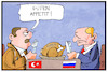 Putin und Erdogan