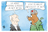 Putin und Schröder