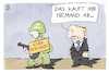 Cartoon: Putin will Truppen reduzieren (small) by Kostas Koufogiorgos tagged karikatur,koufogiorgos,putin,truppen,abzug,lüge,krieg,ukraine,soldat