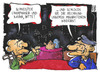 Cartoon: Rabeneltern-Urteil (small) by Kostas Koufogiorgos tagged karikatur,koufogiorgos,illustration,bgh,urteil,rabeneltern,pflegeheim,altenheim,kinder,unterhalt,geld,rechnung,senioren,gesellschaft,pflege