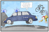 Cartoon: Radverkehrsplan (small) by Kostas Koufogiorgos tagged karikatur,koufogiorgos,illustration,cartoon,radverkehrsplan,fahrrad,auto,scheuer,verkehr,verkehrsminister