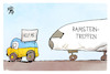 Cartoon: Ramstein-Treffen (small) by Kostas Koufogiorgos tagged karikatur,koufogiorgos,ramstein,ukraine,followme,flugzeug