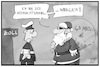 Cartoon: Raub beim Zoll (small) by Kostas Koufogiorgos tagged karikatur,koufogiorgos,illustration,cartoon,zollamt,raub,weihnachtsmann,dieb,einbruch,emmerich
