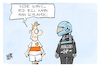 Cartoon: Red Bull (small) by Kostas Koufogiorgos tagged karikatur,koufogiorgos,vfb,red,bull,formel,fußball,dfb