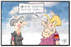 Cartoon: Regierungskrise UK (small) by Kostas Koufogiorgos tagged karikatur,koufogiorgos,illustration,cartoon,uk,may,merkel,fussball,wm,angeschlagen,regierung,regierungskrise