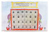 Cartoon: Reichsbürger-Adventskalender (small) by Kostas Koufogiorgos tagged karikatur,koufogiorgos,adventskalender,razzia,gefängnis,verhaftung,zelle,türchen,reichsbürger