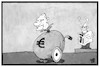Cartoon: Rekordsteuereinnahmen (small) by Kostas Koufogiorgos tagged karikatur,koufogiorgos,illustration,cartoon,schäuble,steuereinnahmen,deutschland,geld,finanzminister,haushalt,steuern