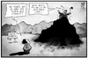 Cartoon: Rente mit 63 (small) by Kostas Koufogiorgos tagged karikatur,koufogiorgos,illustration,cartoon,rente,spd,nahles,gabriel,geld,kohle,politik,zeche,bergwerk,kohlekraft,umwelt,energie