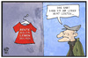 Cartoon: Rentenkonzept (small) by Kostas Koufogiorgos tagged karikatur,koufogiorgos,illustration,cartoon,rentenkonzept,rentner,rentenreform,geld,armut,altersarmut,shirt,sozialstaat
