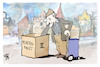 Cartoon: Rentenpaket II (small) by Kostas Koufogiorgos tagged karikatur,koufogiorgos,rentenpaket,reform,altersarmut,flaschensammler