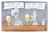 Cartoon: Richtungssuche in der CDU (small) by Kostas Koufogiorgos tagged karikatur,koufogiorgos,ampel,merz,cdu,richtung