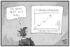 Cartoon: RKI auf Sendung (small) by Kostas Koufogiorgos tagged karikatur,koufogiorgos,illustration,cartoon,rki,tv,sendung,pressekonferenz,corona,fallzahlen,pandemie