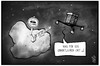 Cartoon: Rosetta landet (small) by Kostas Koufogiorgos tagged karikatur,koufogiorgos,illustration,cartoon,rosetta,raumfahrt,esa,komet,ausländer,maut,weltall,sonde