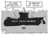 Cartoon: Rüstungsexporte (small) by Kostas Koufogiorgos tagged uboot,rüstung,saudi,arabien,usa,spionage,export,karikatur,wirtschaft,koufogiorgos