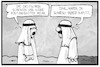 Cartoon: Rüstungsexporte (small) by Kostas Koufogiorgos tagged karikatur,koufogiorgos,illustration,cartoon,saudi,arabien,rüstung,waffen,export