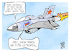 Cartoon: Russland trifft Russland (small) by Kostas Koufogiorgos tagged russland,ukraine,ojtin,flugzeug,selenskyj