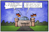 Cartoon: Sachsen (small) by Kostas Koufogiorgos tagged karikatur,koufogiorgos,illustration,cartoon,sachsen,bundestag,reichstag,tillich,fremdenfeindlichkeit,rechtsextremismus,politik,debatte,plenum,cdu