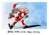 Santa Obama kommt nach Europa