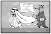 Cartoon: Saudi-Arabien (small) by Kostas Koufogiorgos tagged karikatur,koufogiorgos,illustration,cartoon,saudi,arabien,könig,kronprinz,rüstung,wirtschaft,geld,geschäft,kunde,kashoggi,skandal