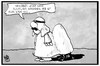Cartoon: Saudi-Arabien und der IS (small) by Kostas Koufogiorgos tagged karikatur,koufogiorgos,illustration,cartoon,saudi,arabien,is,islamischer,staat,flüchtlinge,aufnahme,solidarität,verstecken,flüchtlingskrise,terrorismus