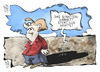 Cartoon: Schattenkabinett (small) by Kostas Koufogiorgos tagged spd,schattenkabinett,merkel,wahl,bundestagswahl,karikatur,koufogiorgos