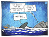 Cartoon: Schiffsunglücke (small) by Kostas Koufogiorgos tagged karikatur,koufogiorgos,illustration,cartoon,sewol,costa,concordia,kapitän,geschwindigkeit,flucht,feigling,rettungsboot,schiff,unglück,untergang,havarie,katastrophe,südkorea,meer